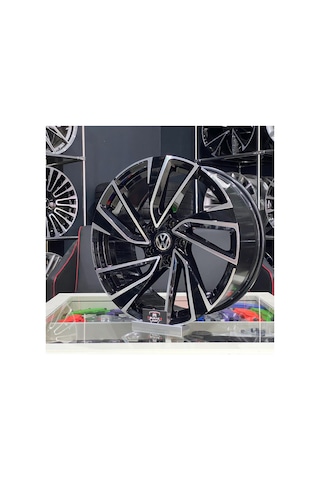 18 İnç 5x112 Vw Golf 8 Jant Modeli 4adet