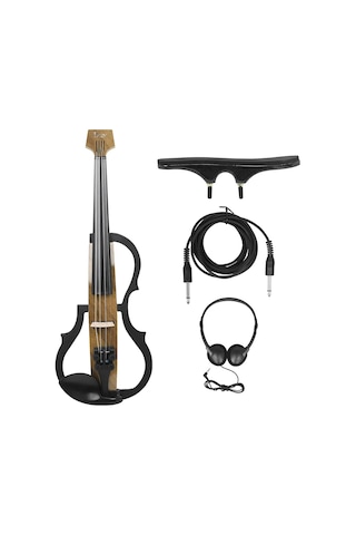 Karbon Fiber Elektro Keman