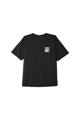 American Rag Cie Eyes Icon 2 T - Shirt - 100% Pamuklu Ağırlıklı Box Fit Tasarımıyla Şık Ve Rahat Yeşil