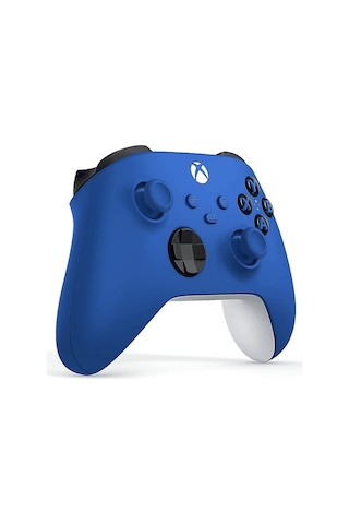 Mıcrosoft Xbox Kablosuz Oyun Kumandası Shock Blue