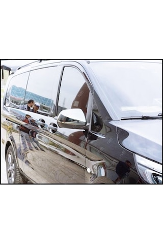 Mercedes Vito W447 Krom Ayna Kapağı 2 Prç. 2014 Üzeri P. Çelik