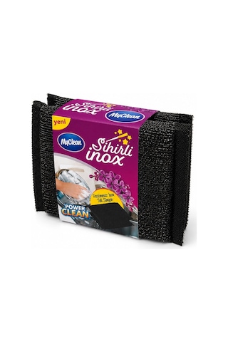 Myclean-467507 Mgc-04 Temizlik Ve Bulaşık Süngeri 2 Adet Sihirli İnox - 24'li Paket
