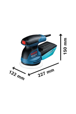 Bosch GEX 125-1 AE Eksantrik Zımpara Makinesi - 0601387500