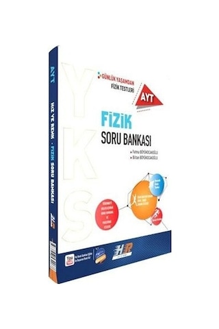 Hız ve Renk Yayınları Ayt Fizik Soru Bankası