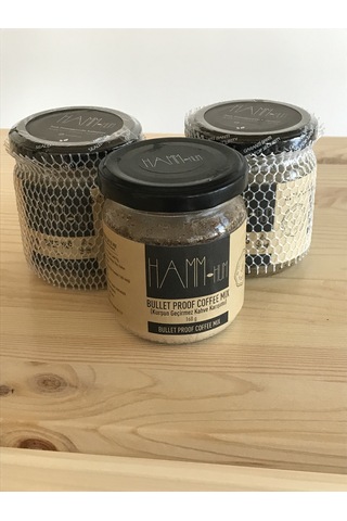 Hamm-Hum Kurşun Geçirmez Kahve Karışımı 160 G