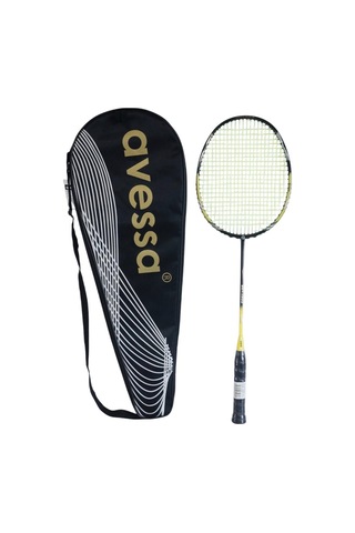 Özel Seri Sporsever Sahada Hobi Bst-1000 Carbon Badmington Raket Blackgolden
