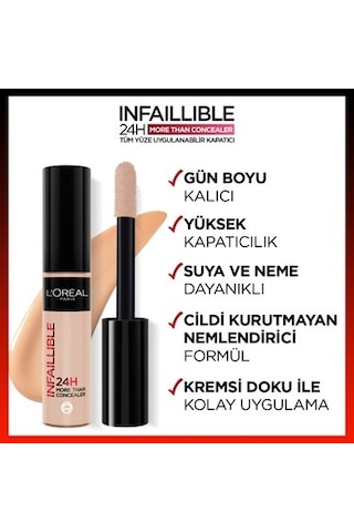 Tüm Yüze Uygulanabilir Kapatıcı - 322 Ivory Renk 00