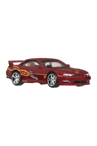 Hot Wheels Fast & Furious Premium Arabalar Nıssan 240sx S14 Jbl Çok Renkli