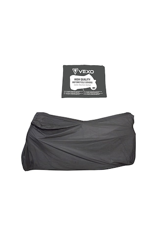 Vexo Plus Motosiklet Brandası Siyah