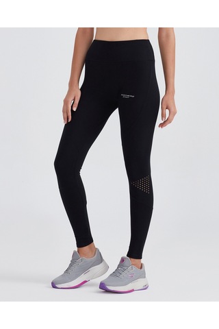 Skechers W Performance Coll. Ankle Legging Kadın Siyah Tayt S232329-001 Siyah
