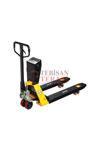 Cps 2000 Kg X 1 Kg Tartım  Transpalet  Baskülü