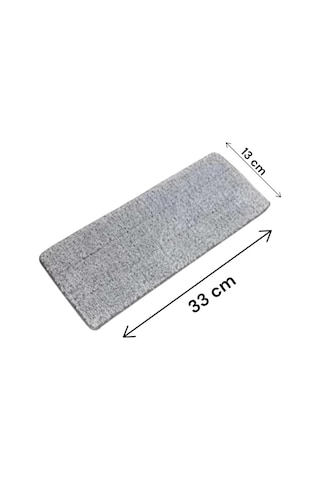 Tr Tablet Mop Yedek Bez%100 Mikrofiber Paspas Ucu 4 Adet Genel