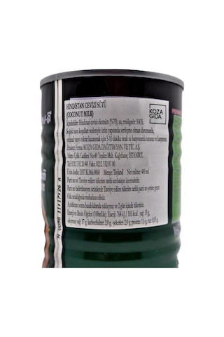 Aroy-D Hindistan Cevizi Sütü 400 ML