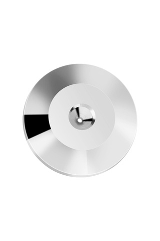 Lemestar 25mm X 4mm Bakır Ses Cihazı Sarsıntı Emici Ayaklı Minder - Evrensel Uyumlu, Korumalı Ve Parlak Kaplama Gümüş