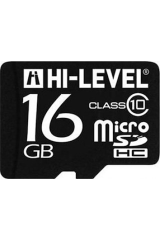 Hi-Level 16 Gb Hlv-Mcsdc10/16G Class 10 Micro Sd Kart