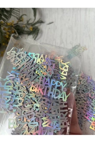 Licli Parti Dolgusu İçin Konfetili 365446589