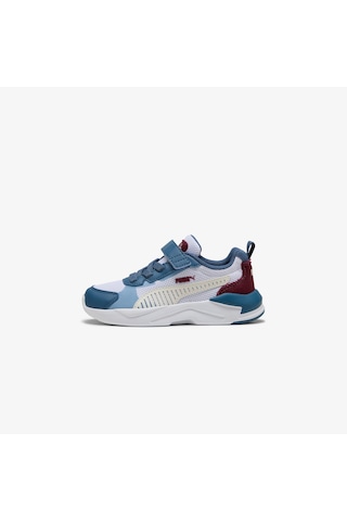 Puma X-ray 3 Lt Mid 90s Çocuk Gri Spor Ayakkabı 402934 Gri