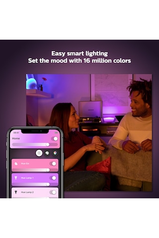 Philips Hue GO V2 (Bluetooth Özellikli)
