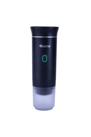 Kmpro Usb Şarjlı Kapsül Ve Öğütülmüş Taşınabilir Kahve Makinesi