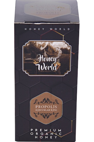 Honey World Organik Su Bazlı Propolis Çocuk 20 ML