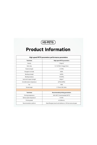 Xindoker Petg Filament 1.75mm 1kg Kırmızı - Yüksek Hassasiyetli, Hızlı Baskı, Kabuklanma/haç Olsuz, Düşük Kontraksiyon