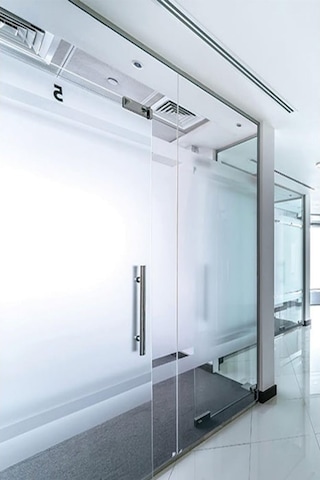 Cam Kumlama Kendilğinden Yapışkanlı Folyo 100 Cm X 5 Mt