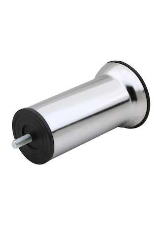 Mobilya Bazakoltukyatak Ayağı Vidalı 3/8 Kalındiş Ayak 15 Cm 4 Ad