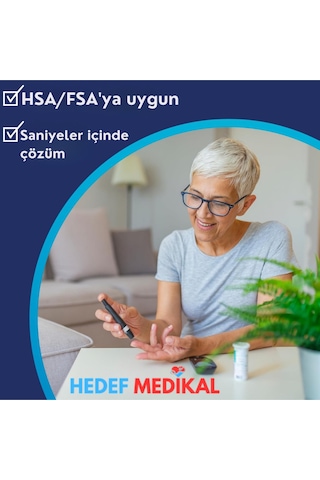 Contour Plus Seker Ölçüm Cihazı + Ölçüm Stribi 50 Adet