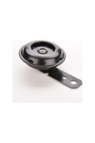Hsgl Motorsiklet Kornası 12v 70mm Çift Uçlu Siyah Kn78001