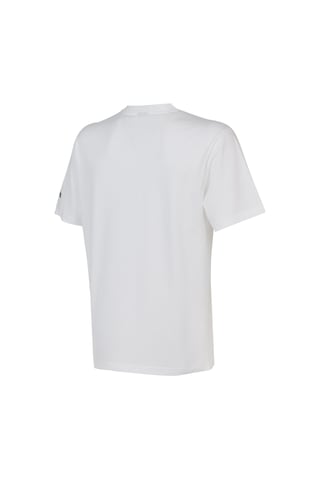 New Balance Nb Lifestyle Men Tshirt Erkek Beyaz T-shirt - Mnt1644