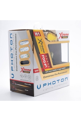 Photon H1 24V 70W Xtreme Yellow