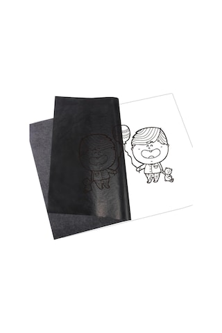 Roco Paper Karbon Grafit Transfer Kağıdı Siyah - 44 62 Cm - 100'l