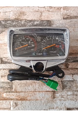 Kuba Cg Kilometre Km Saati Çita 180 R 6 Vites Nikel Tek Telli
