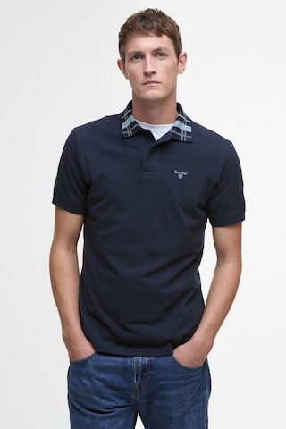 Barbour Trematon Tailored Fit Polo Yaka Ny91 Navy Lacivert