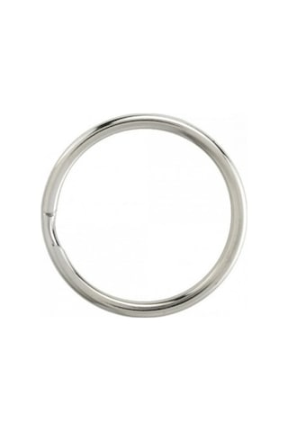 HALKA PASLANMAZ ÇELİK- Split Rings 1 pakette 10 adet - NO-01
