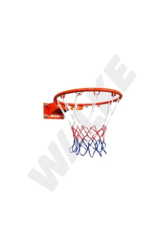 Walke Basketbol Çemberi Tek Kat Fileli Basketbol Potası