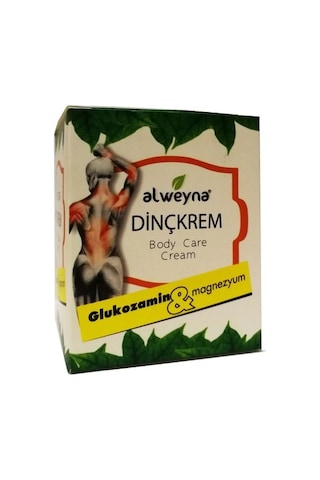 Alweyna Dinç Krem Glukozamin& Magnezyum Kremi
