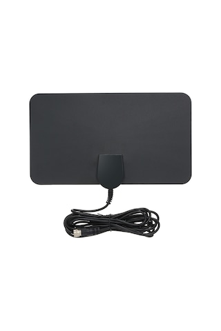 Yaleker "hd İç Dijital Tv Anteni - Uhf/fm Sinyal Alıcı, 1080p Destekli, 30 Mil Menzil, Hafif Ve Pratik"