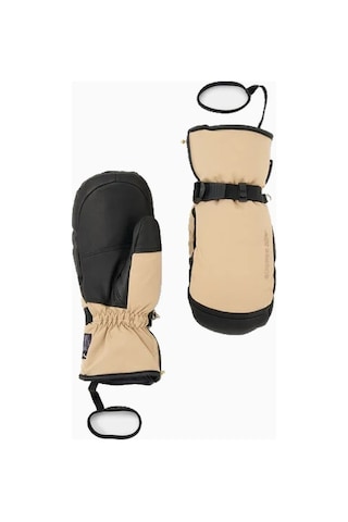 Bogner Flora 007 Koleksiyonu Lüks Kayak Eldiveni Bej 6.5