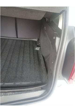 Dacia Duster 4X4 Bagaj Havuzu 2010-2017 Uyumlu