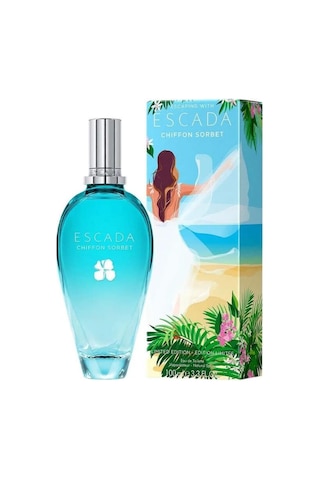 Escada Escaping With Chiffon Sorbet Limited Edition Edt 100 Ml Kadın Parfümü Meyveli