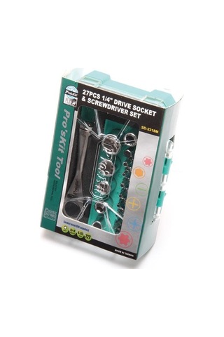 Proskit Sd 2318M 27 Parça Tornavida Seti