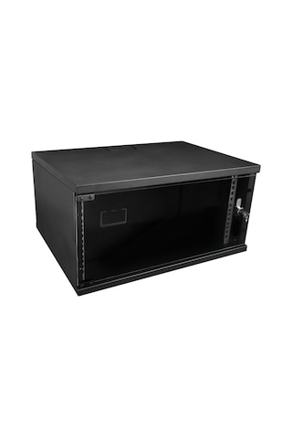 Rack Kabin 4 U 19'' 530x400 Duvar Tipi Kabinet S-link
