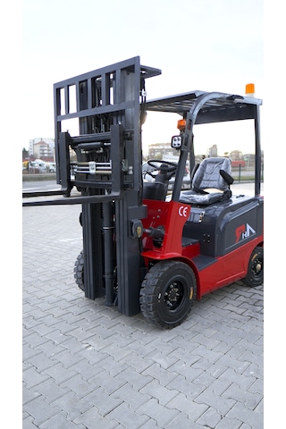 2 Ton Akülü 0 Forklift 4,5m Lityum Vergi Hariç