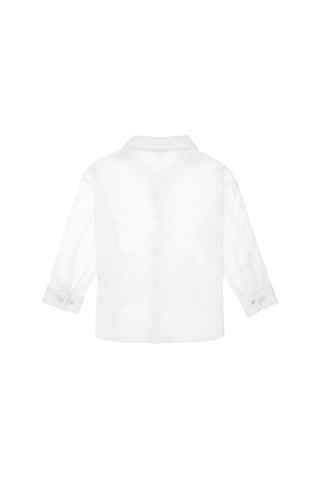 U.S. Polo Assn. Kız Çocuk Krem Örme Gömlek 50298186-VR071