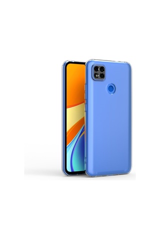 More TR Xiaomi Redmi 10A Kılıf Zore Süper Silikon Kapak