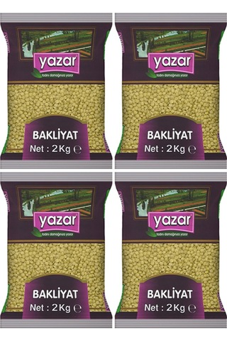 Yazar Yeşil Mercimek 4 x 2 KG