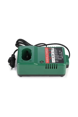 Fortunelane Hitachi 7.2-18v Ni-cd/ni-mh Akü Şarj Cihazı, 100-240v Ac Girişi, Soğutma Sistemi, Şarj Gösterici, Mavi, Avrupa Prensi