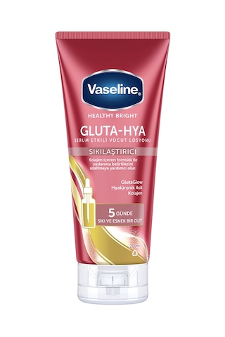 Vaseline Gluta-hya Serum Etkili Vücut Losyonu Sıkılaştırıcı 200 Ml
