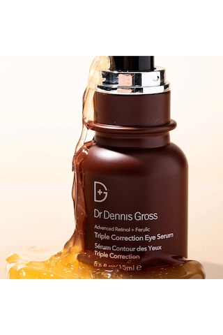 Dr Dennıs Gross Gelişmiş Retinol + Ferulic Üçlü Düzeltme Göz Serumu